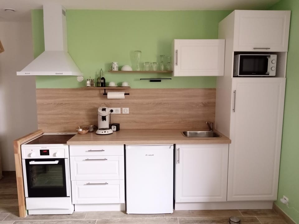 Coffee/tea facilities, Kitchen or kitchenette, minibar, pet friendly, stove, toaster