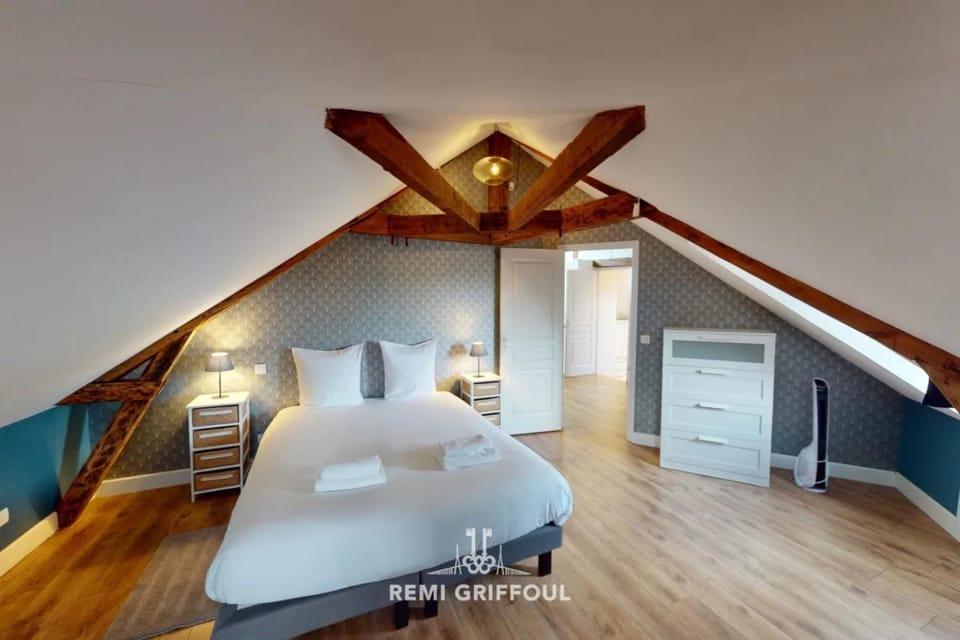 Duplex Traversière Spacious 100m from the Port 4 Guests Apartment in Honfleur
