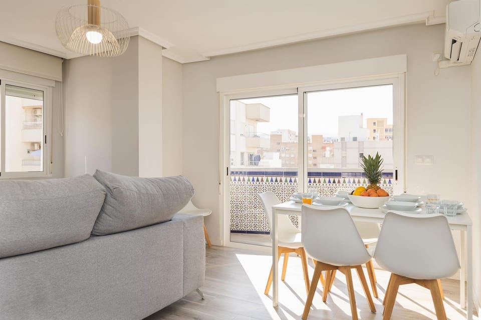 Apartamento frente a la playa Apartment in Almería