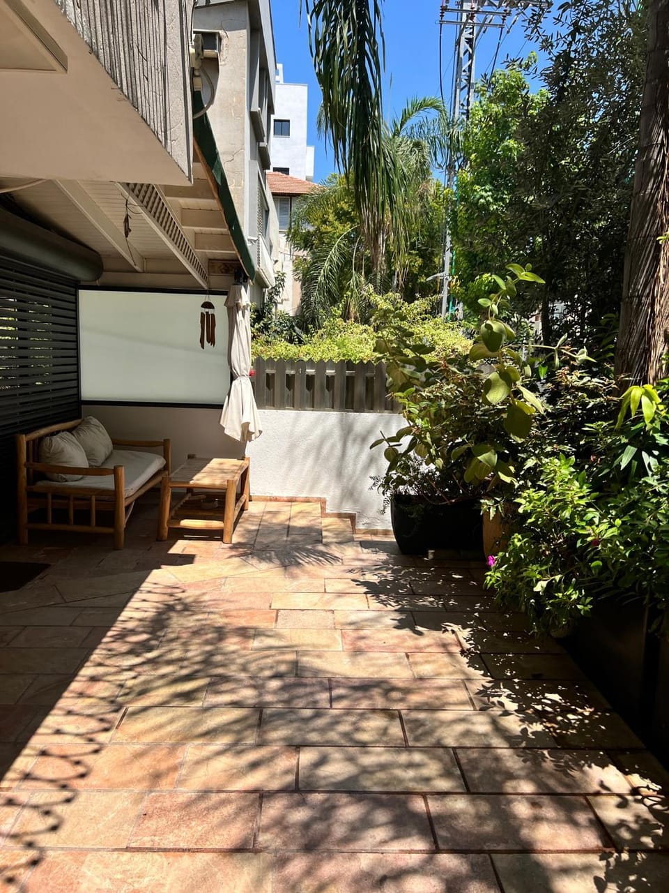 Patio, Garden, Garden view
