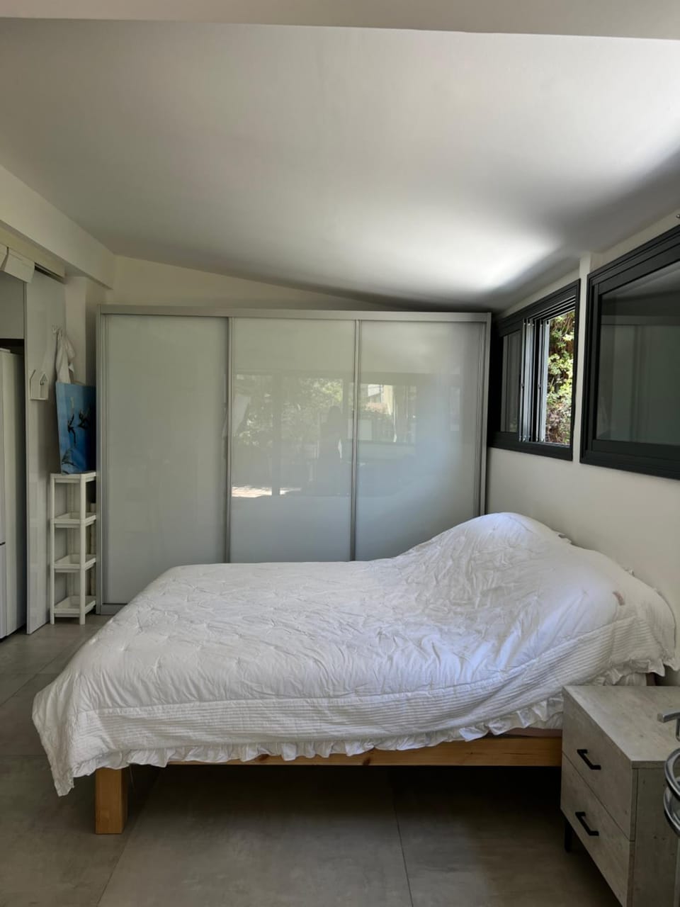 Bed, Bedroom, wardrobe