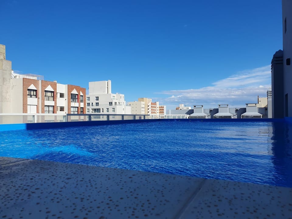 Property building, Day, Neighbourhood, BBQ facilities, City view, Swimming pool