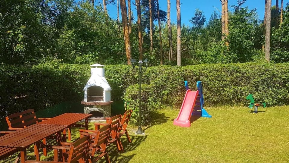 Natural landscape, BBQ facilities, Children play ground, Garden, Garden view