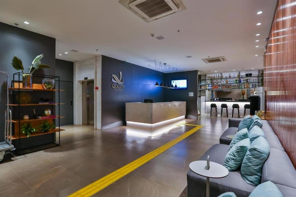 Lobby or reception, Lounge or bar, Seating area