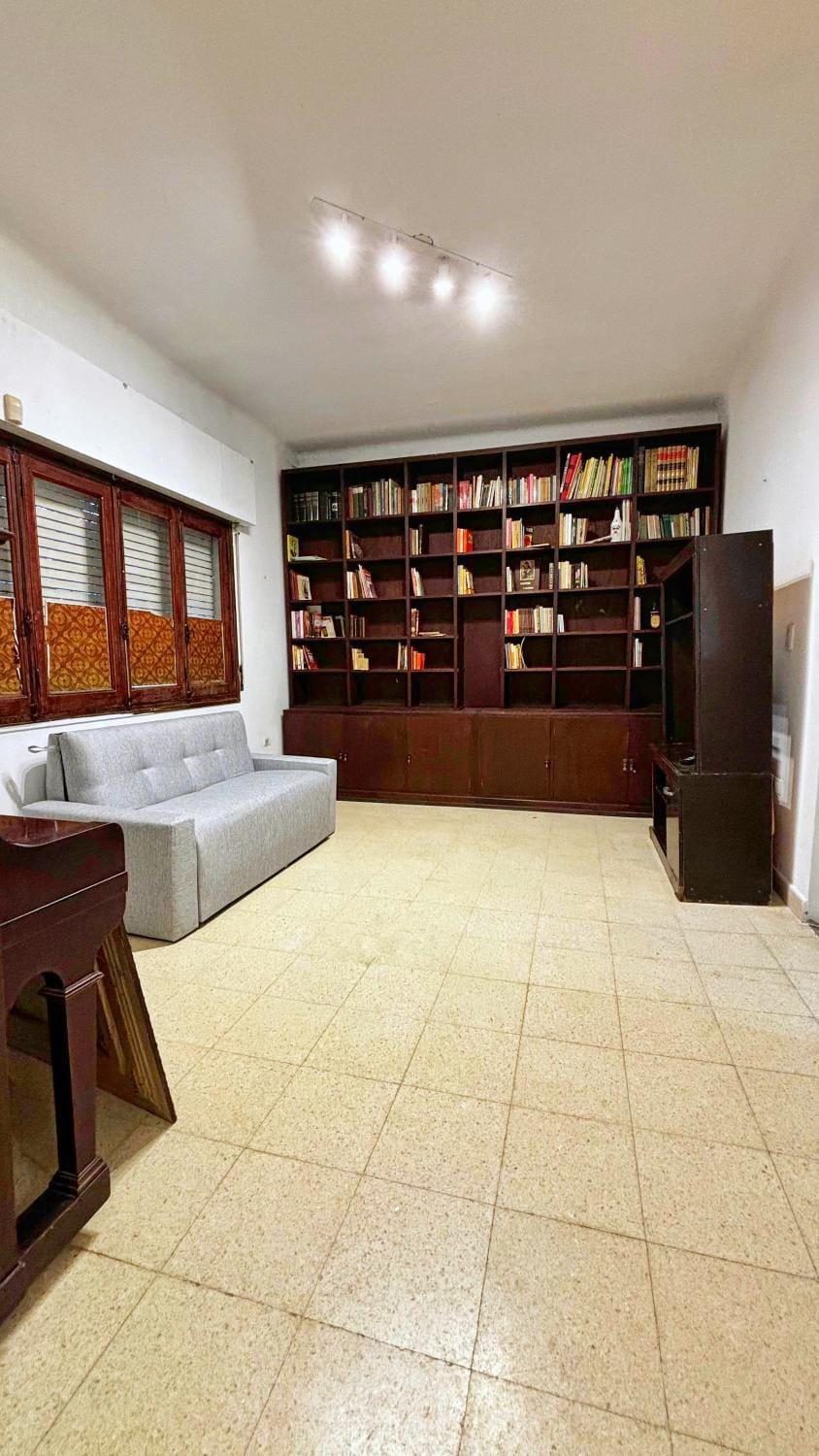 Library, hair dresser