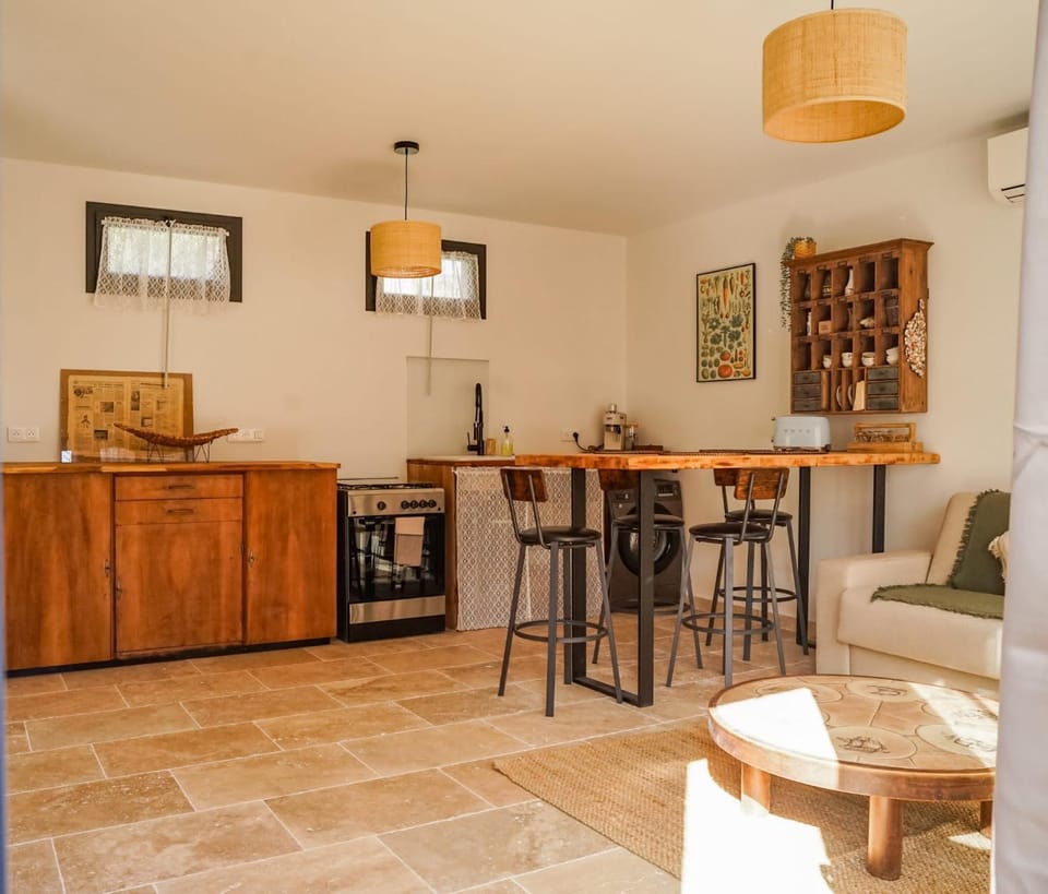 Kitchen or kitchenette, Living room, Seating area, Dining area, pet friendly