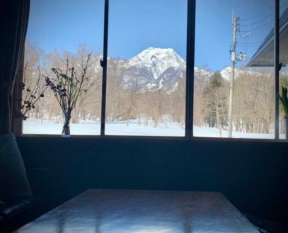 Day, Natural landscape, Winter, Mountain view