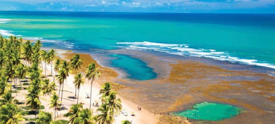 Beach, Sea view
