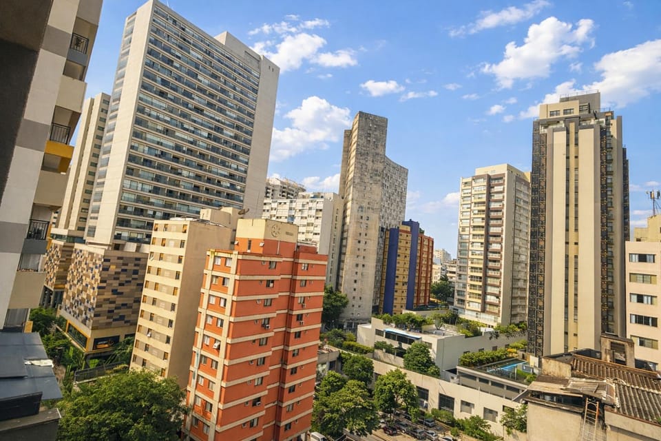 Studio próximo Paulista e Frei Caneca I VN Ueno Apartment in Sao Paulo City