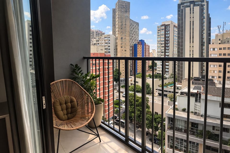 Studio próximo Paulista e Frei Caneca I VN Ueno Apartment in Sao Paulo City
