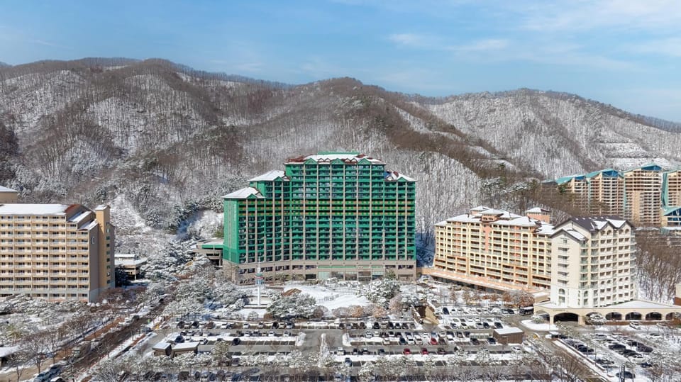 Sono Calm VivaldiPark Hotel in Gyeonggi-do