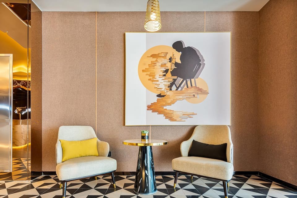 Seating area