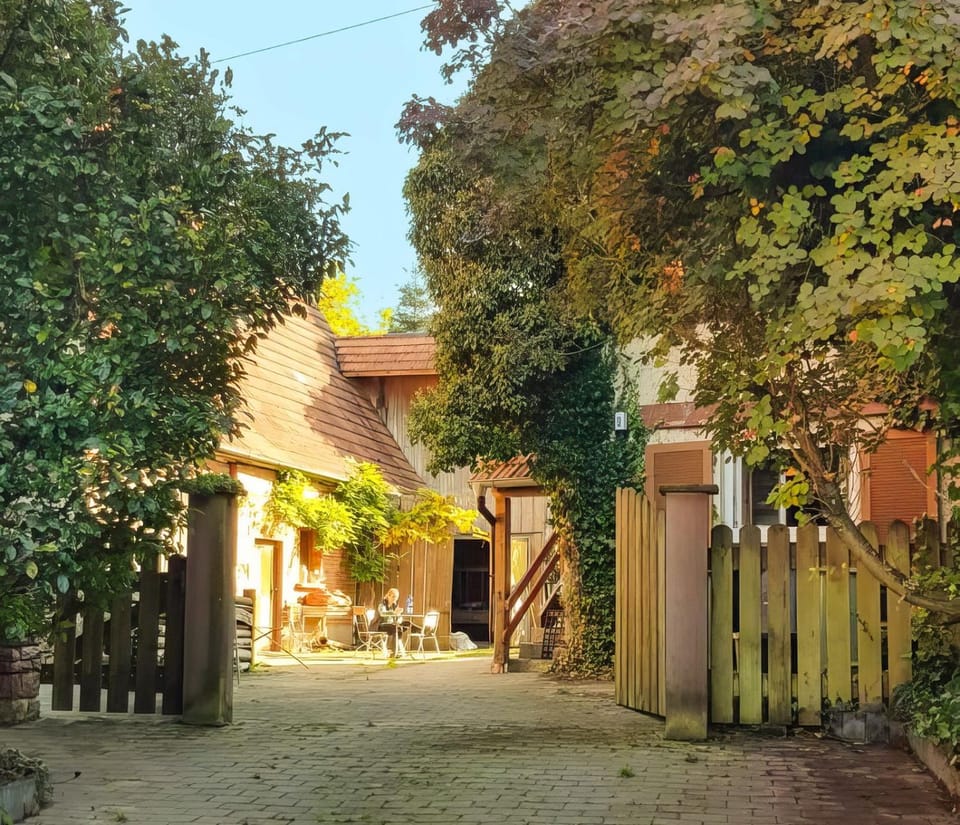 Patio, Inner courtyard view
