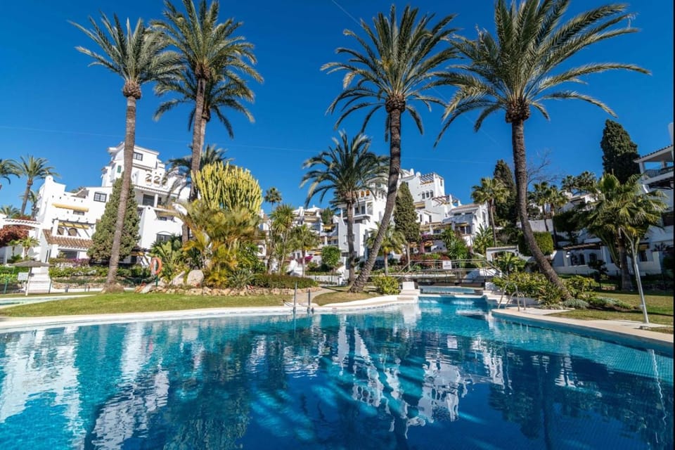 Property building, Natural landscape, Swimming pool