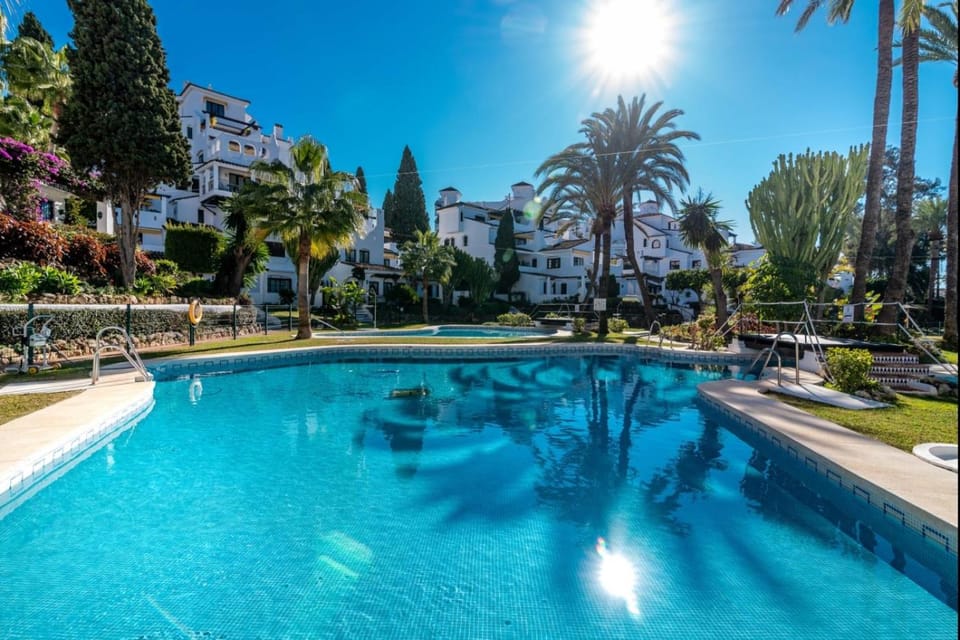 Garden, Garden view, Swimming pool
