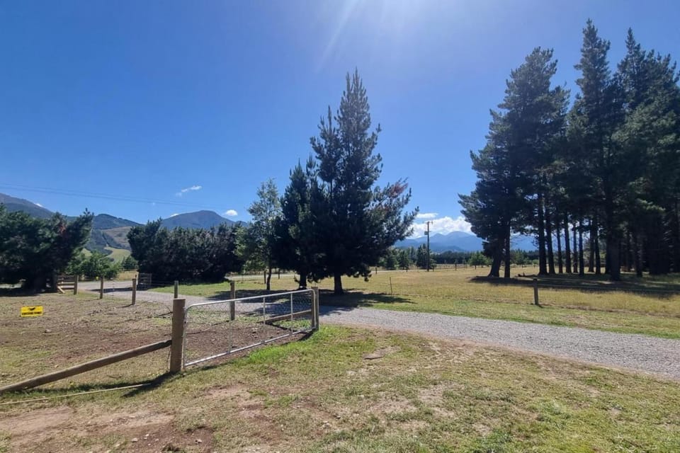 Sherwood Ranch Cottages - 405 Woodbank Road House in Hanmer Springs