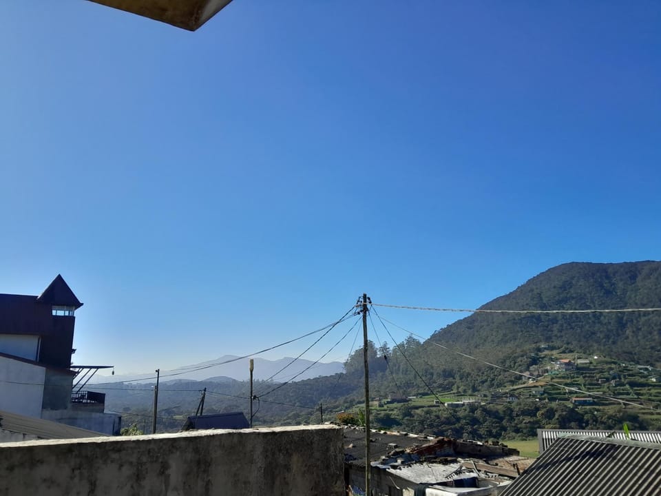 Balcony/Terrace, Mountain view