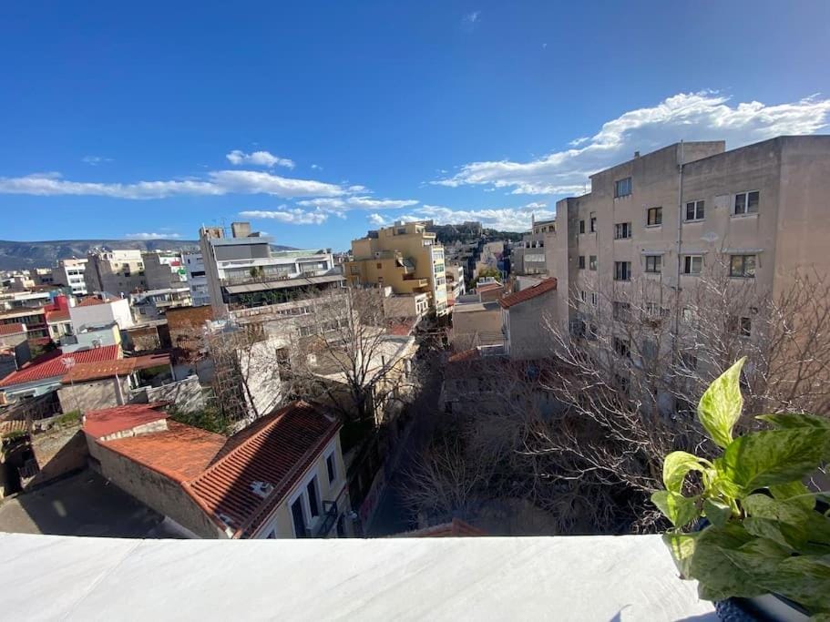 Easystay studio 360" Acropolis view Apartment in Athens