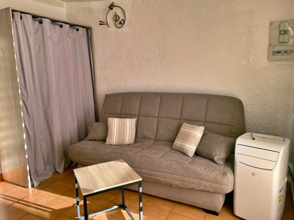 Living room, storage, air conditioner