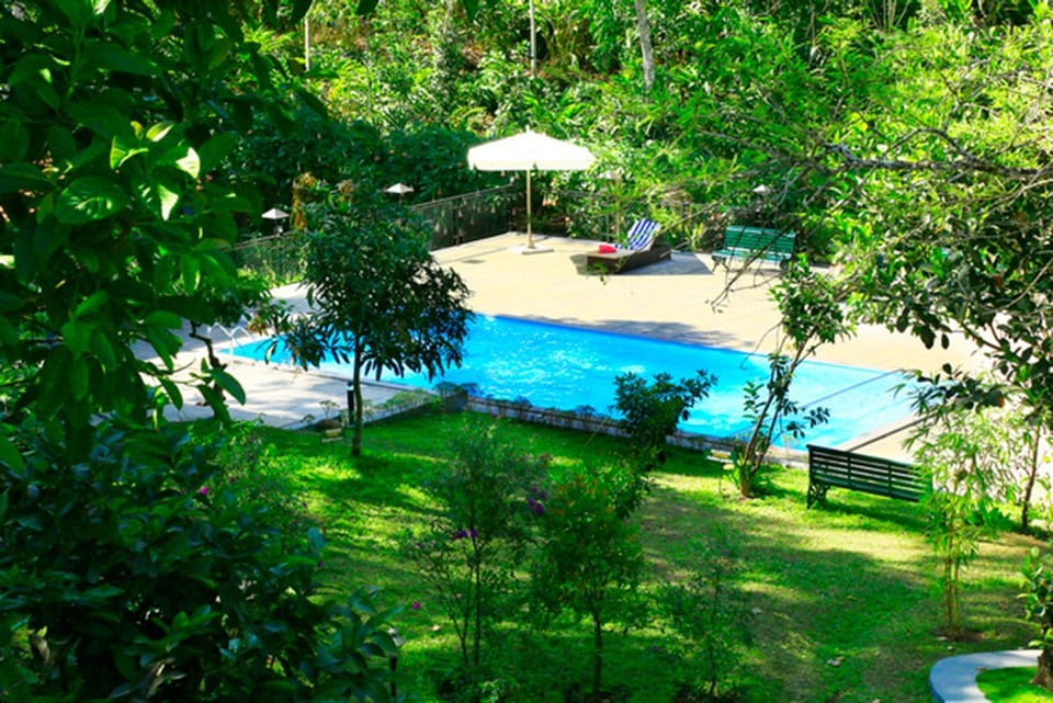 Natural landscape, Pool view, Swimming pool