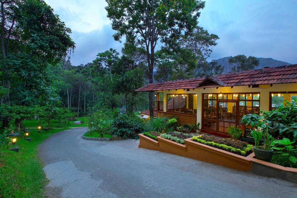 Property building, Natural landscape