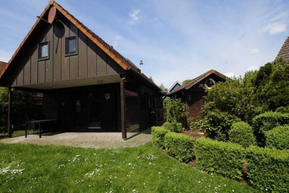 Dümmerglück gemütliches und im skandinavischen Still House in Lower Saxony, Germany