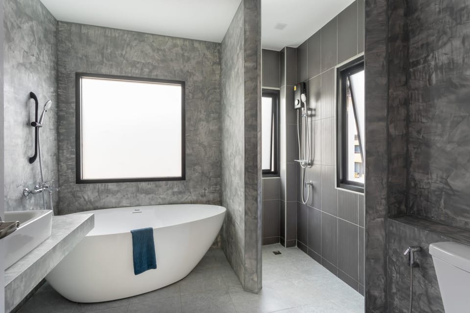 Bathroom, Bath