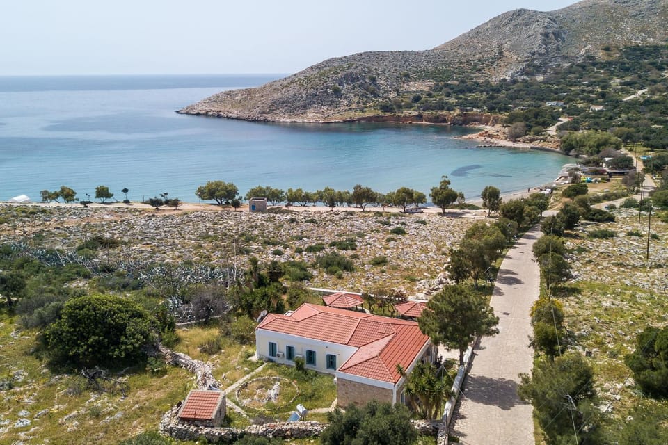 Property building, Bird's eye view, Sea view