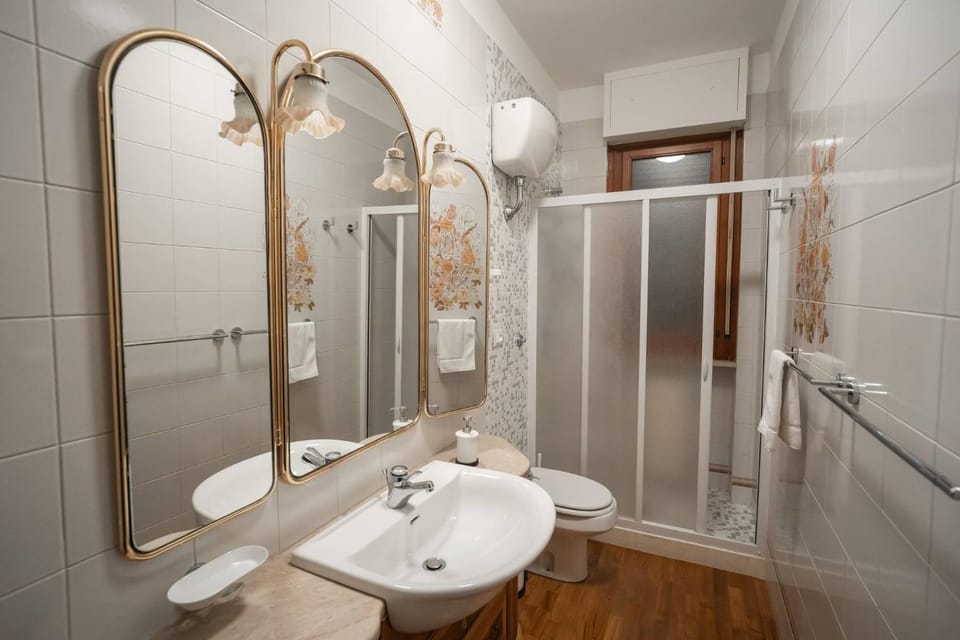 Shower, Toilet, Bathroom, bidet, towels