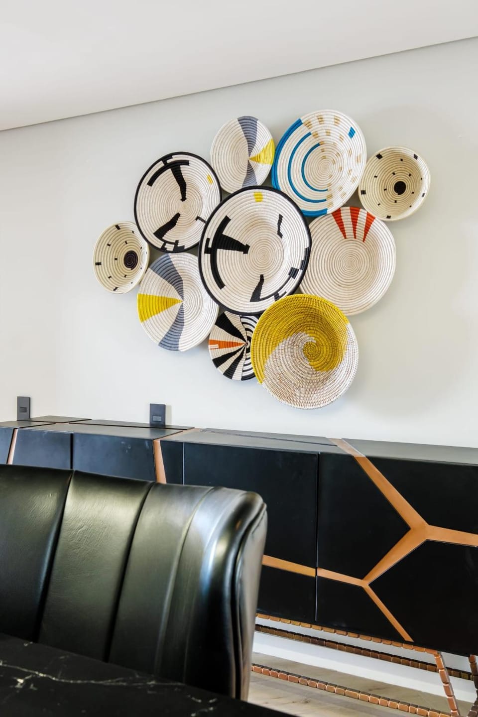Decorative detail, Seating area
