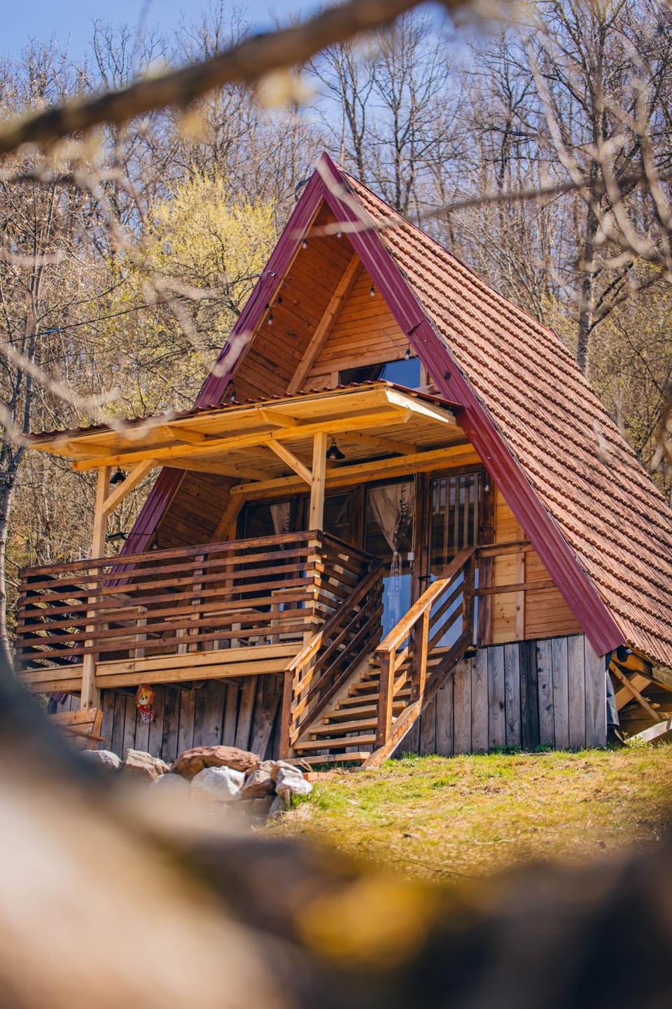 Property building, Spring, Day, Natural landscape