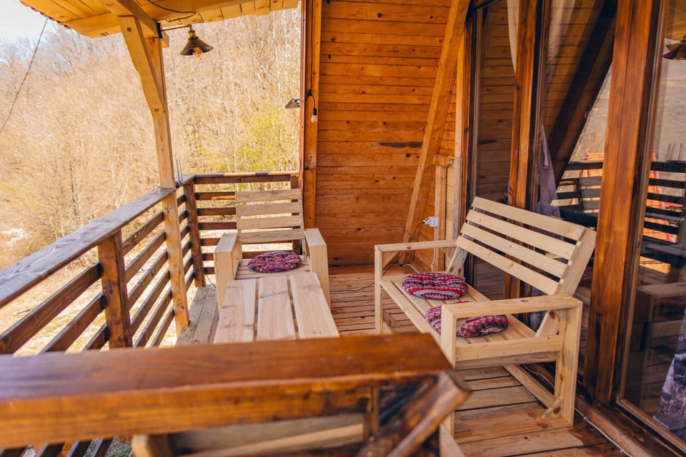 Day, Natural landscape, View (from property/room), Balcony/Terrace, Seating area