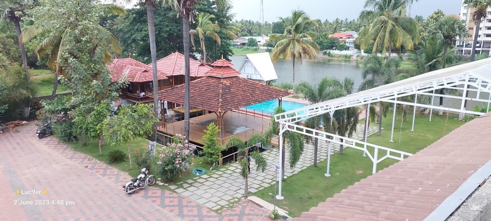 Property building, Swimming pool