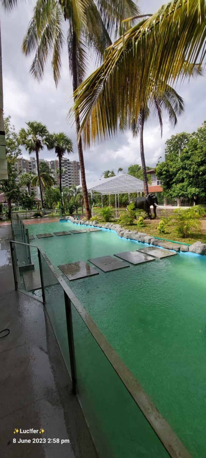 Pool view