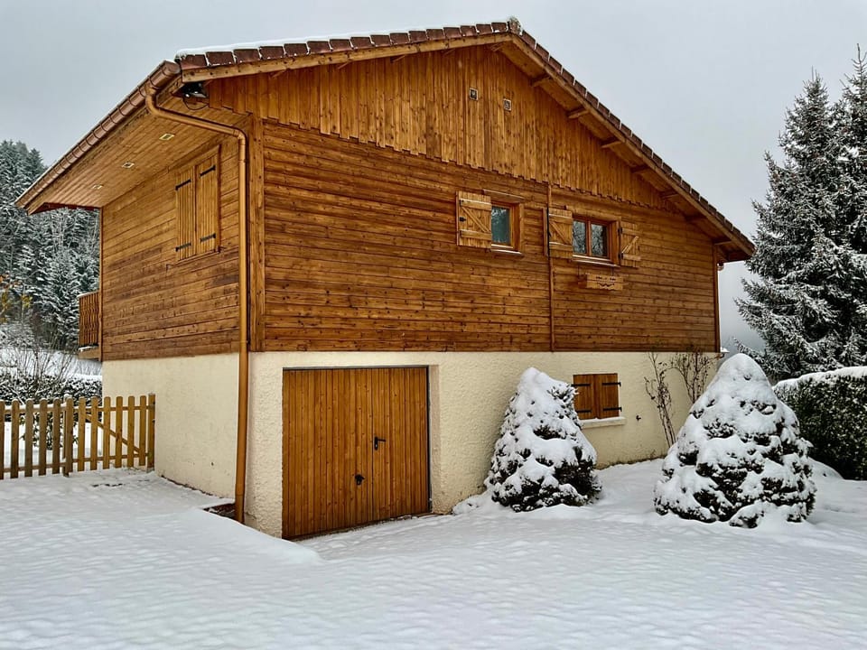 Chalet du Pré - Sauna, terrasse et grand jardin Chalet in Xonrupt-Longemer