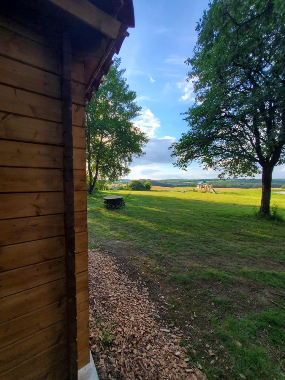 Natural landscape, Garden, Garden view
