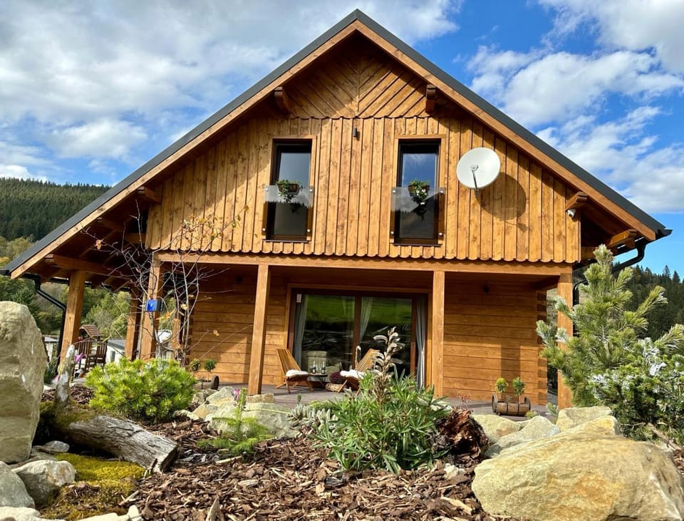 Property building, Garden