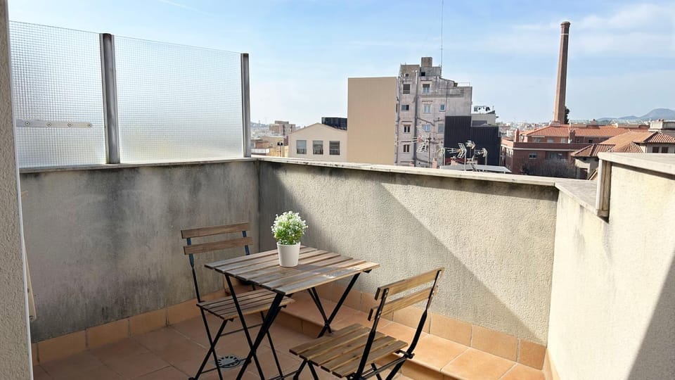 M3 Céntrico y con Terraza Apartment in Terrassa