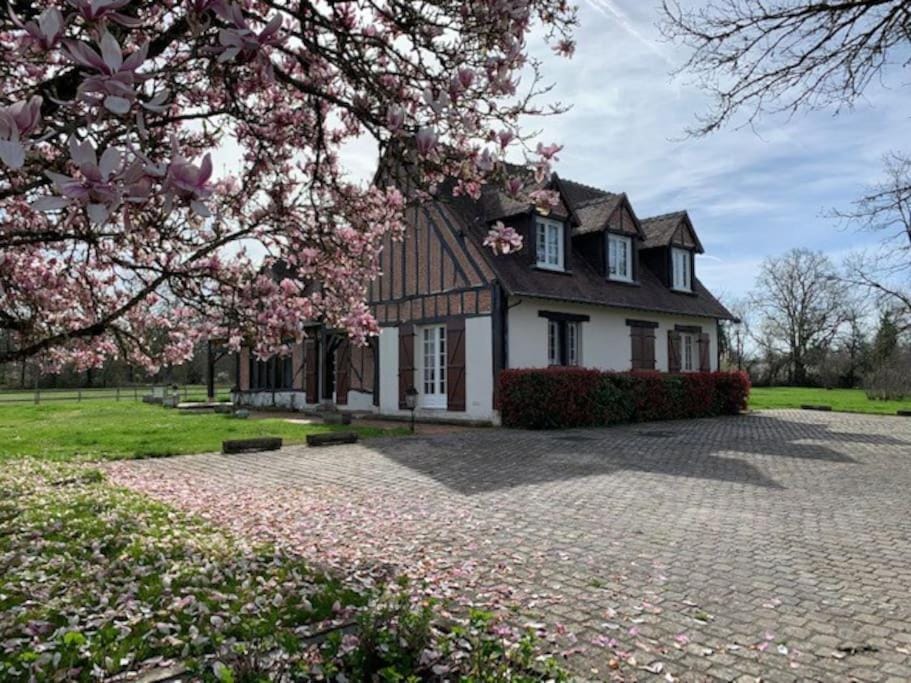 Propriété 12 personnes en Sologne House in Centre-Val de Loire