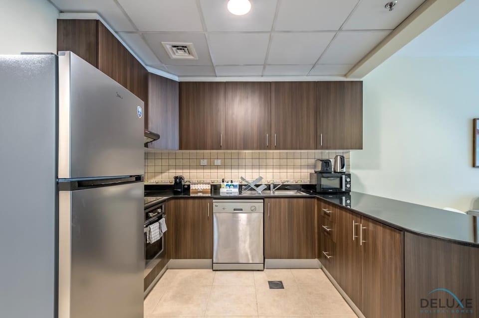 Kitchen or kitchenette, dishwasher, minibar, pet friendly, stove, toaster