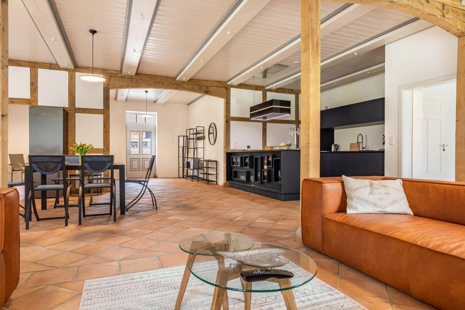Property building, Living room