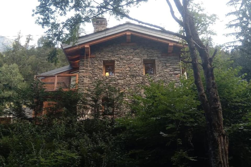 La baita nel bosco Apartment in Morgex