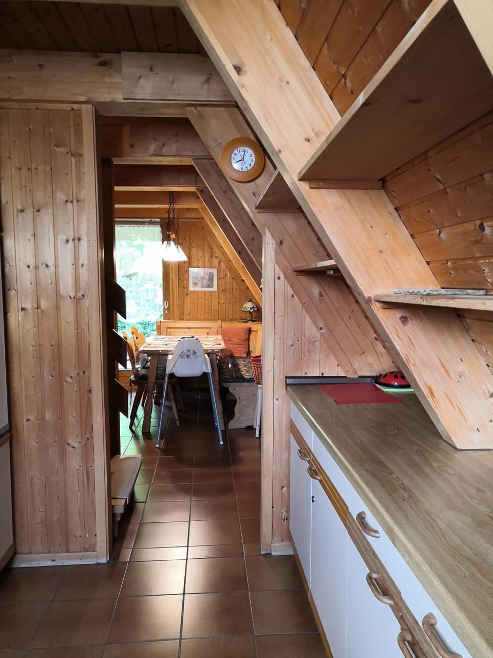 Property building, Living room