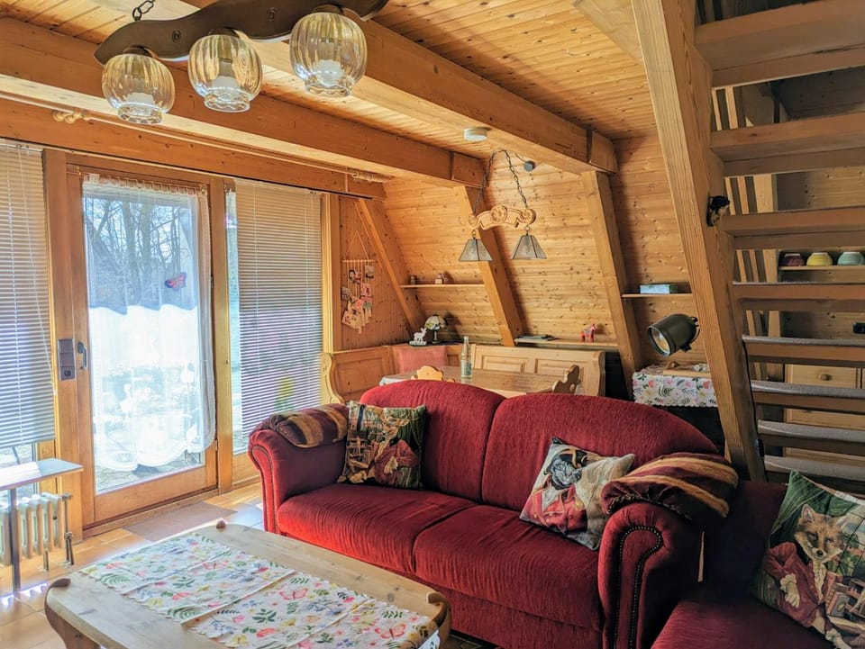 Property building, Living room