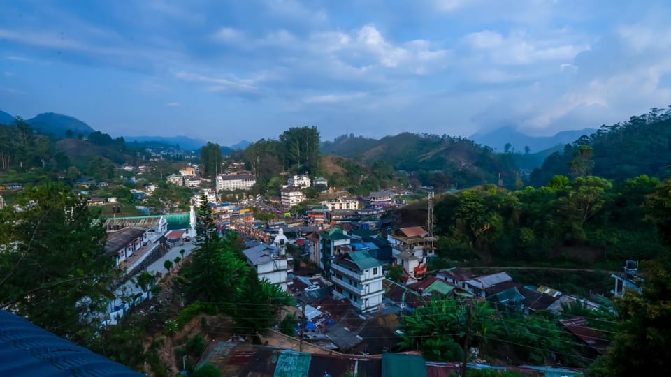 Property building, City view, Mountain view