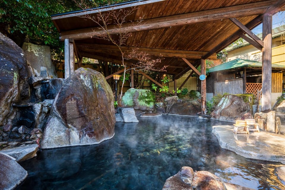 Day, Open Air Bath