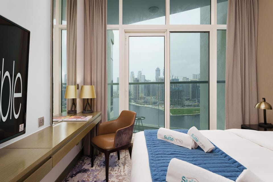 Your Dream Home in Damac Maison Prive by Suiteable Apartment in Dubai