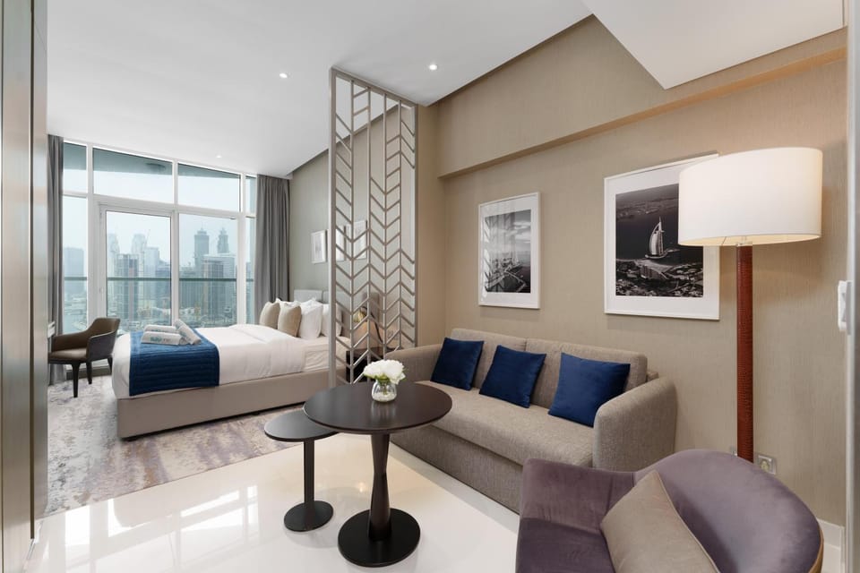 Your Dream Home in Damac Maison Prive by Suiteable Apartment in Dubai