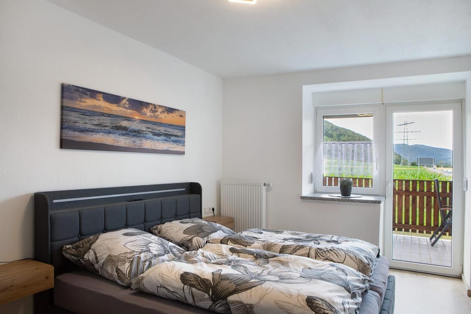 Property building, Living room, Bedroom