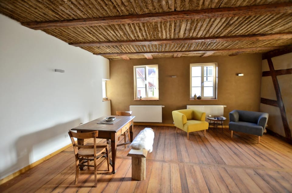 Property building, Living room